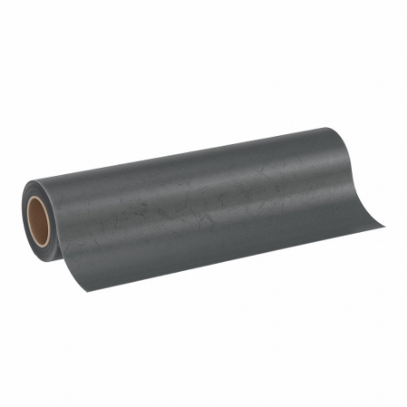 GRAINGER BULK-RS-V75-205 Viton Roll, 36 Inch X 10 Ft, 0.0625 Inch Thickness, 75A, Plain Backing, Black, Smooth | CQ7WWE 715H39