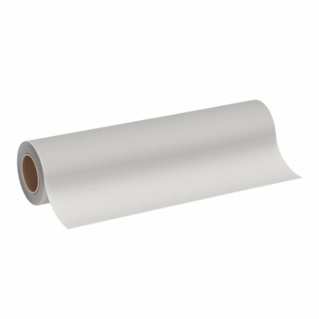 GRAINGER BULK-RS-V75FDA-46 Viton Roll, 36 Inch X 10 Ft, 0.01563 Inch Thickness, 75A, Plain Backing, White, Smooth | CQ7WVZ 785KG1