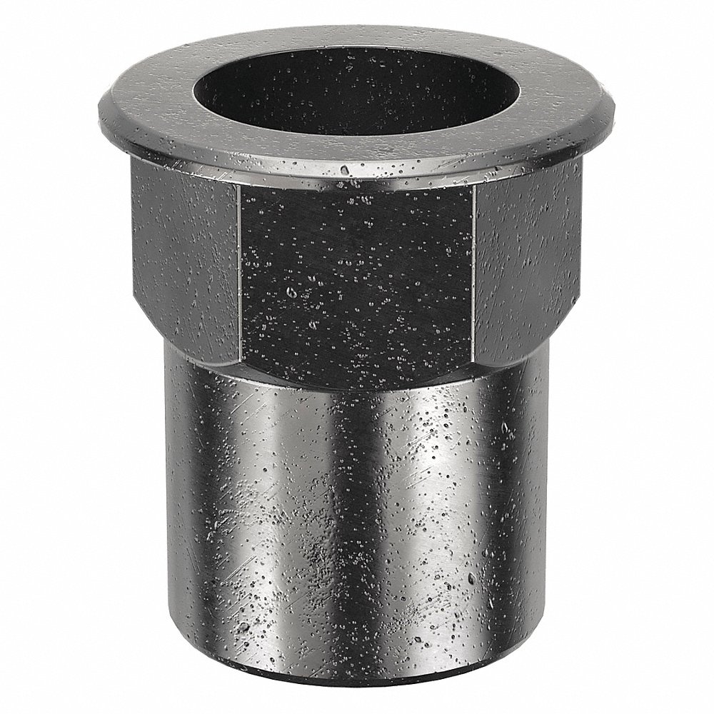GRAINGER CAH2-3716-150-25 Rivet Nut Hex 3/8-16 Thread 0.685 Inch, 25PK | AG2UCW 32FY48