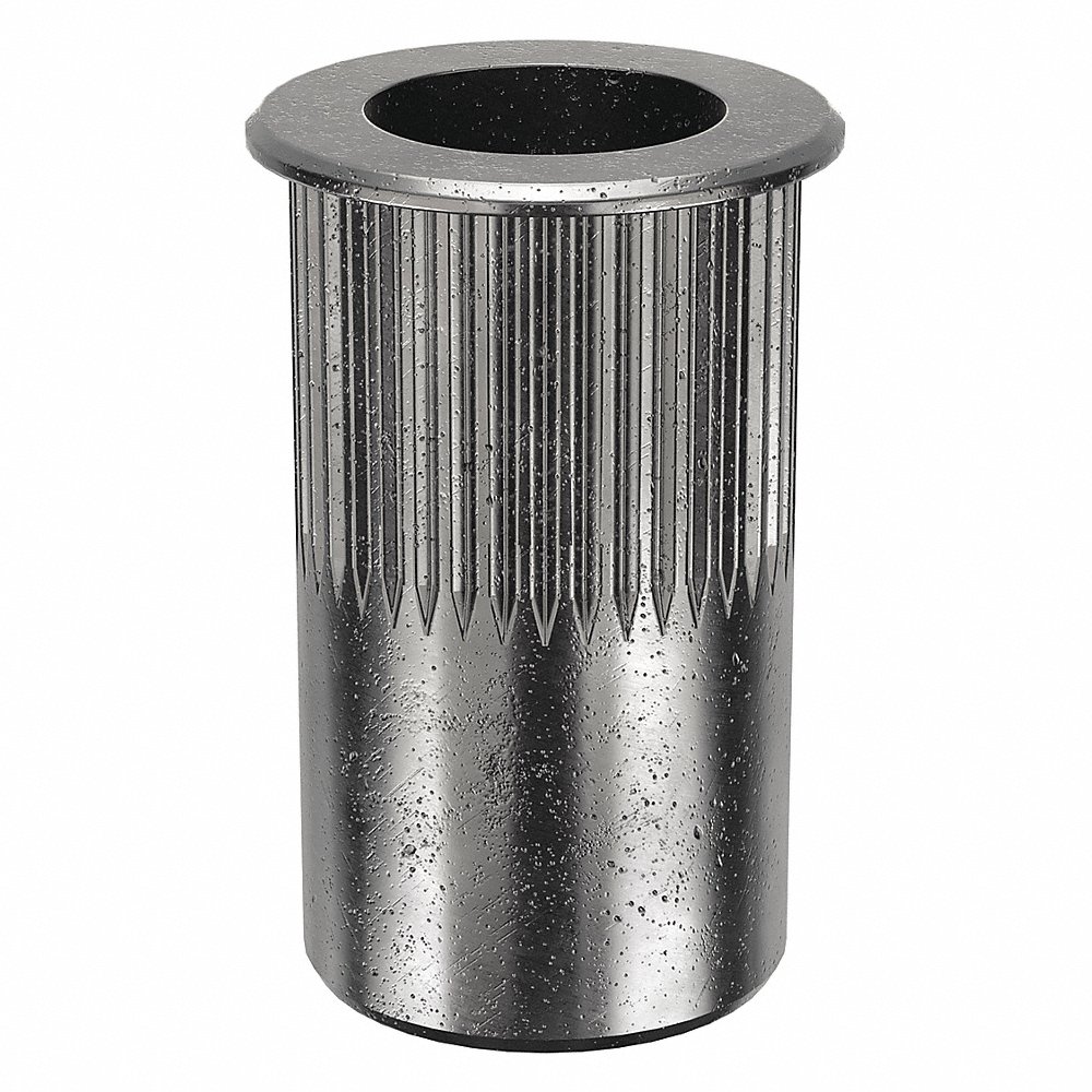 GRAINGER CAK2-2520-260-40 Rivet Nut 1/4-20 Thread 0.680 Inch, 40PK | AG2UDG 32FY59