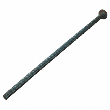 GRAINGER 29NH39 Rebar Spikes, Steel, Silver | CQ4ZKP
