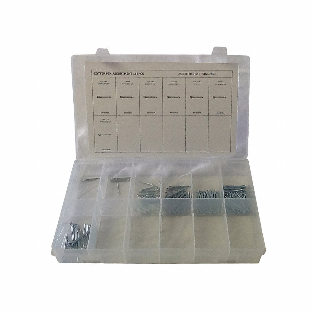 Pin Assortment, 7 No. Of Sizes