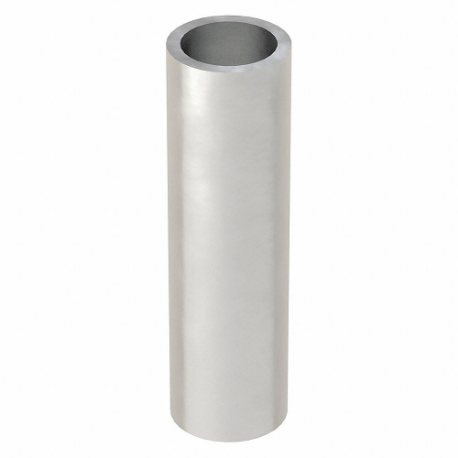 GRAINGER CRF040444GR Spacer, #4 Screw Size, Aluminum, Plain, 1/4 Inch Lg, 0.115 Inch Inside Dia, 10 PK | CQ4YZN 6MYP8