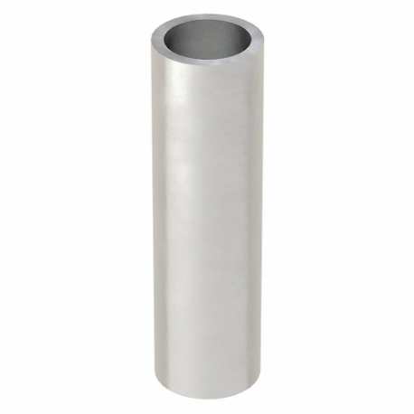 GRAINGER CRF040788GR Spacer, #8 Screw Size, Aluminum, Plain, 7/16 Inch Lg, 0.166 Inch Inside Dia, 10 PK | CQ4ZDV 6MYR6