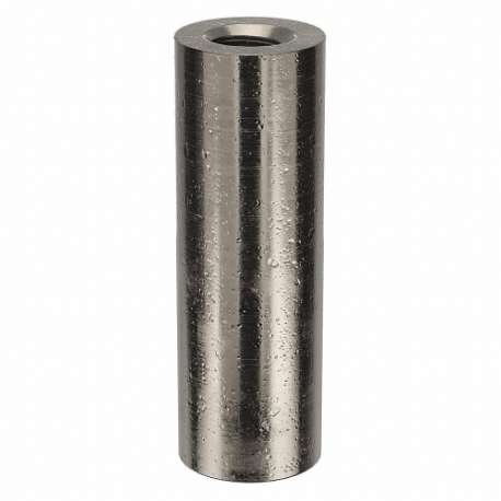 GRAINGER CRJ041266GR Standoff, #6-32 Thrd Sz, 3/4 Inch Length, Round, Brass, Nickel Plated, 1/4 Inch Dia | CQ7DFX 6MZF4