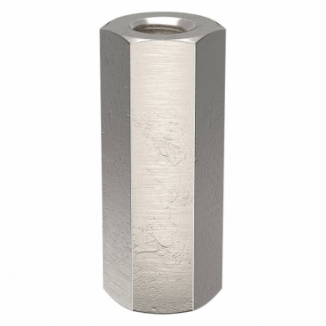 GRAINGER CRL030344GR Standoff, #4-40 Thrd Sz, 3/16 Inch Length, Hex, Aluminum, Pla Inch, 3/16 Inch Hex Width | CQ7DEL 6MZG1