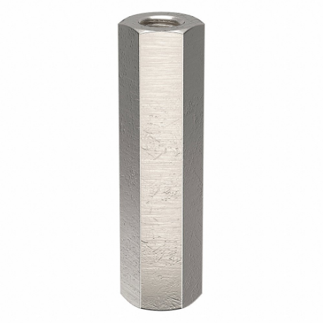GRAINGER CRP052003GR Standoff, #10-32 Thrd Sz, 1 1/4 Inch Length, Hex, Aluminum, Pla Inch, 5/16 Inch Hex Width | CQ7DDA 6MZP6