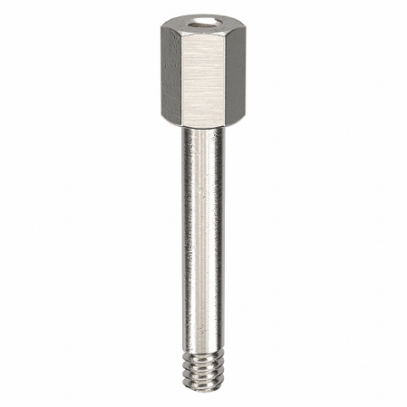 GRAINGER CRR030444GR Standoff, #4-40 Thrd Sz, 1/2 Inch Length, 3/8 Inch Body Length, 1/4 Inch Thread Length | CQ7DDZ 6MZR9