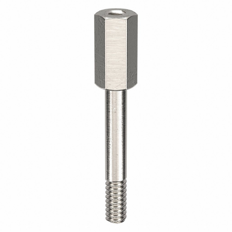 GRAINGER CRR030644GR Standoff, #4-40 Thrd Sz, 3/4 Inch Length, 1/2 Inch Body Length, 3/8 Inch Thread Length | CQ7DEN 6MZT0
