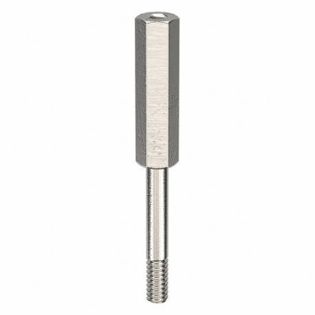 GRAINGER CRR031244GR Standoff, #4-40 Thrd Sz, 1 Inch Body Length, 3/4 Inch Thread Length, 3/16 Inch Hex Width | CQ7DDR 6MZT2