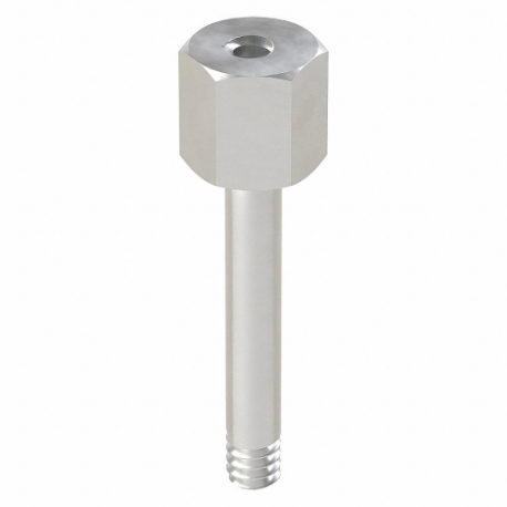 GRAINGER CRR040444GR Standoff, 1/2 Inch Length, 3/8 Inch Body Length, 1/4 Inch Thread Length | CQ7DJA 6MZT4