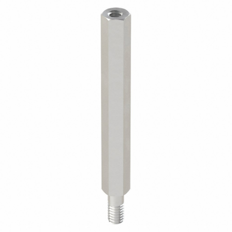 GRAINGER CRR040644GR Standoff, 3/4 Inch Length, 1/2 Inch Body Length, 3/8 Inch Thread Length | CQ7DKB 6MZT5