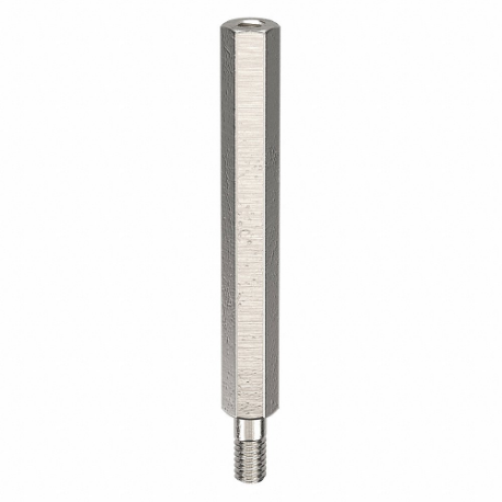 GRAINGER CRR040844GR Standoff, 1 Inch Length, 5/8 Inch Body Length, 1/2 Inch Thread Length | CQ7DHV 6MZT6