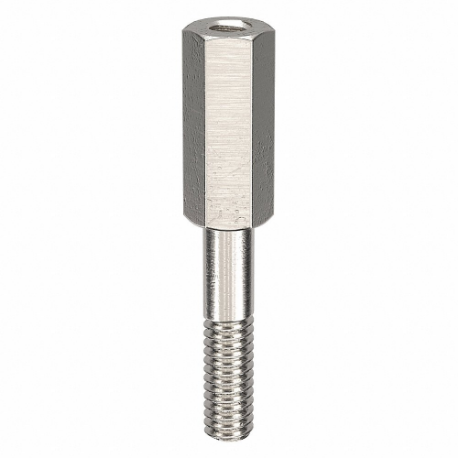 GRAINGER CRR041088GR Standoff, 1 1/4 Inch Length, 3/4 Inch Body Length, 5/8 Inch Thread Length | CQ7DHL 6NZX3