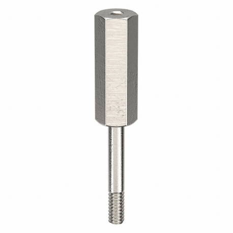 GRAINGER CRR041244GR Standoff, 7/8 Inch Body Length, 3/4 Inch Thread Length, 1/4 Inch Hex Width | CQ7DHJ 6MZT8