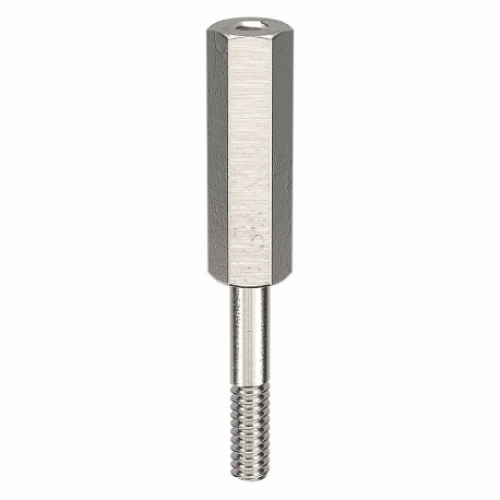 GRAINGER CRR041466GR Standoff, 1 3/4 Inch Length, 1 Inch Body Length, 7/8 Inch Thread Length | CQ7DHN 6NZW5