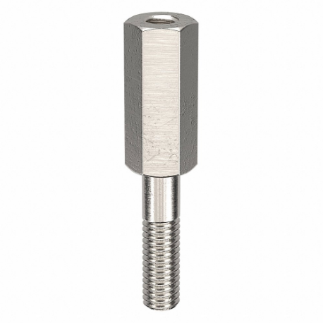 GRAINGER CRR051203GR Standoff, 1 1/4 Inch Length, 1 Inch Body Length, 1/2 Inch Thread Length | CQ7DHK 6NZY0