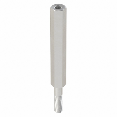 GRAINGER CRR053203GR Standoff, 2 3/8 Inch Length, 2 Inch Body Length, 3/8 Inch Thread Length | CQ7DJR 6NZY3