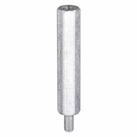 GRAINGER CRR063203GR Standoff, 2 Inch Length, 3/4 Inch Body Length, 2 Inch Thread Length, 3/8 Inch Hex Width | CQ7DJY 6NZY7