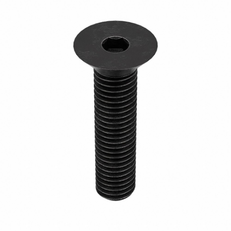 GRAINGER DFSC0500175CP-PK50 Socket Flat Head Screw, 1/2-13 Thread Size, 1 3/4 Inch Length, Flat, Black Oxide, Steel | CQ4UXQ 5YPV4