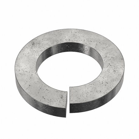 GRAINGER DLL100N0000P-PK650 Split Lock Washer, Screw Size 1 In, Steel, Black Oxide, 1.003 Inch Size Inside Dia, 650 PK | CQ2JYG 5CUJ7