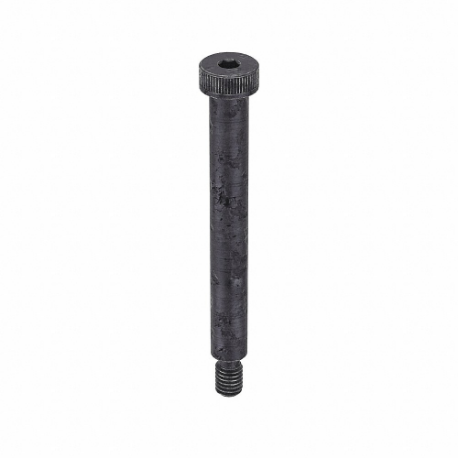 GRAINGER DSSB0500400CP-PK25 Shoulder Screw, 3/8-16 Thread Size, 5/8 Inch Thread Length, 4 Inch Length, Plain, 25 PK | CQ4NEH 5YPH6