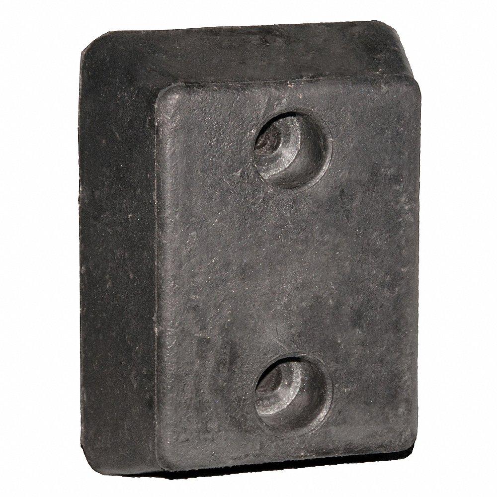 GRAINGER EPRB10 Dock Bumper, 13 Inch Overall Ht, 10 Inch Overall Width, 5 Inch Overall Dp | CP9CKP 32KL52