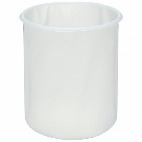 GRAINGER G1115-PL Pail Liner, 11 1/4 Inch Overall Dia, Natural, HDPE, 5 gal Container Capacity | CQ7DTE 490Z08