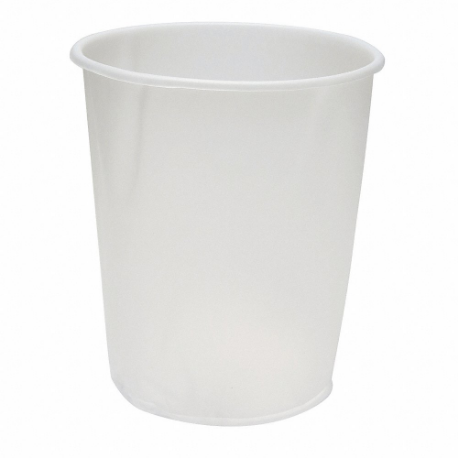 GRAINGER G1117-PL Pail Liner, 11 1/4 Inch Overall Dia, Natural, HDPE, 5 gal Container Capacity | CQ7DTC 49EN66