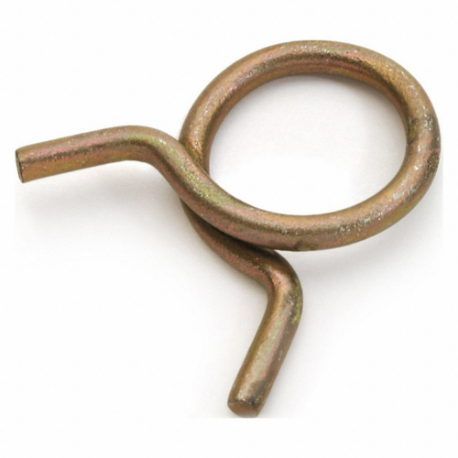 GRAINGER HC-12ST ZD Single Wire Hose Clamp, Zinc Dichromate Steel, 11/16 Inch to 49/64 Inch Clamping Dia | CQ6AVJ 806EW5