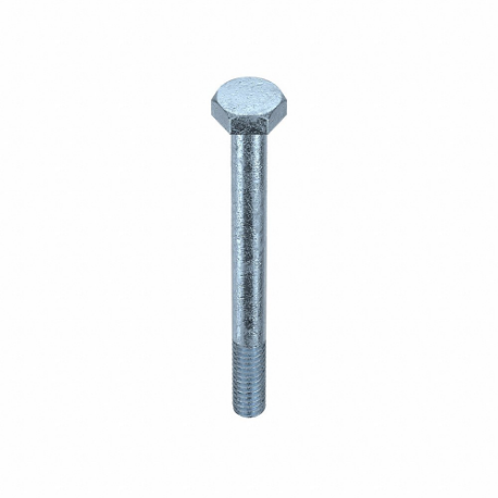 GRAINGER HCI502502750NA-750P Hex Head Cap Screw, Steel, Grade 5, Zinc Plated, 1/4 20, Coarse, 2 3/4 Inch Length | CQ6XHN 4XLT3