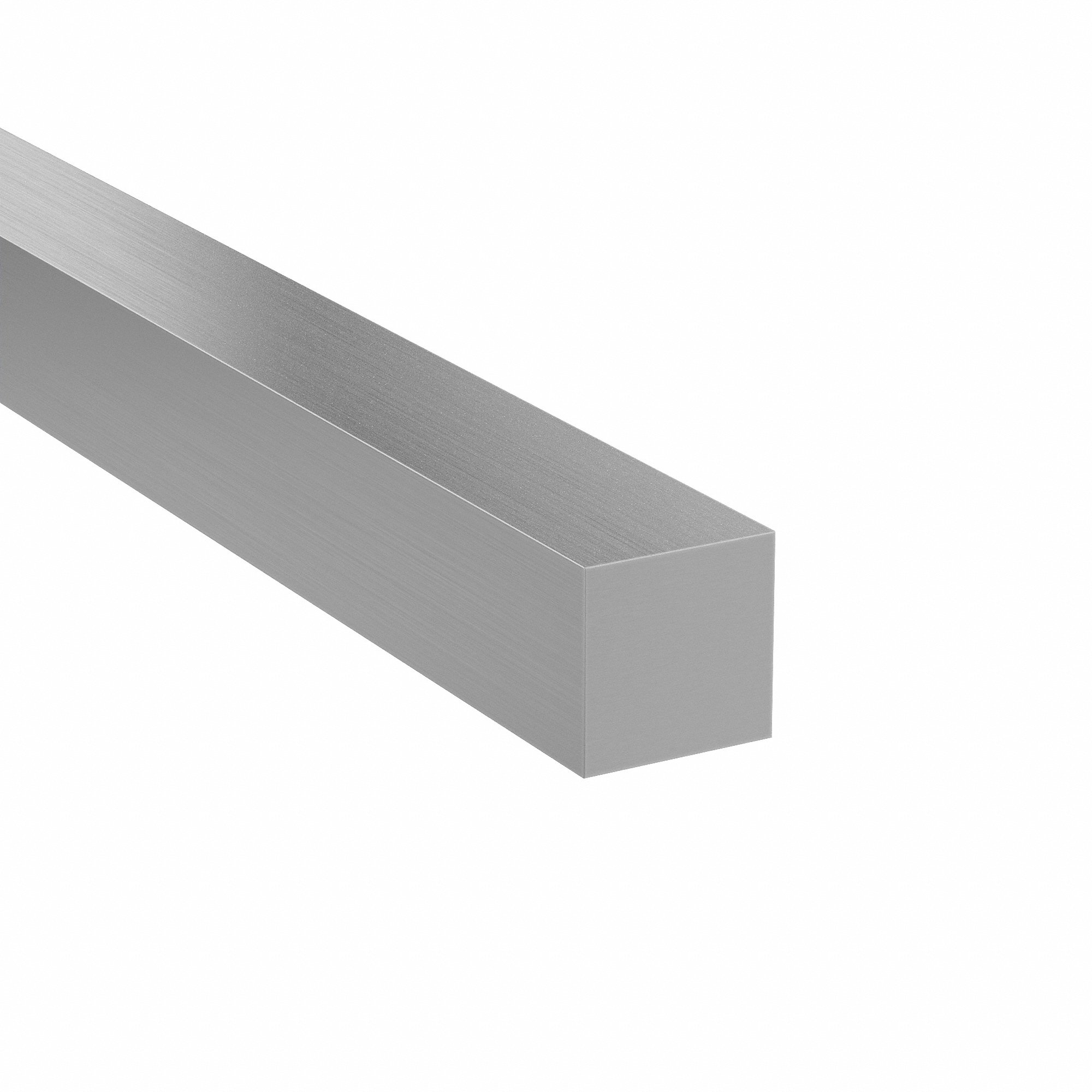 GRAINGER HSQ/11-36 1020 Carbon Steel Square Bar, 1 Inch Thick, 1 Inch X 36 Inch Nominal Size | CP8RNE 799JW7