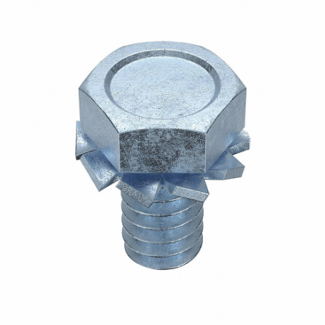 GRAINGER HTCEIF-1000370US-100P Machine Screw, #10-24 Thread Size, 3/8 Inch Length, Steel, Zinc Plated, Hex | CQ7WRY 1PWZ1