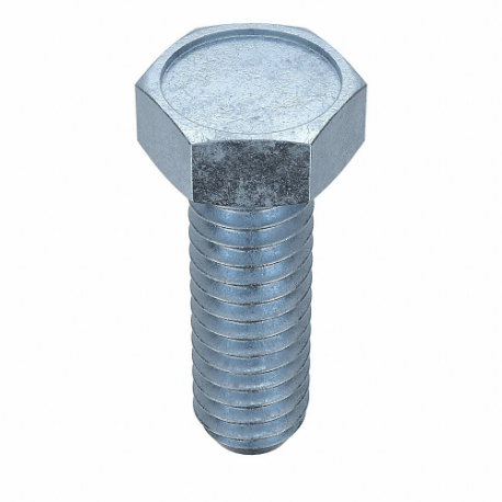 GRAINGER HTCEIF0-600500US-100P Machine Screw, #6-32 Thread Size, 1/2 Inch Length, Steel, Zinc Plated, Hex | CQ7WTF 1PWY7