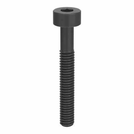 GRAINGER HYAS66032GR Socket Head Cap Screw, #6-40 Thread Size, 1 Inch Length, Standard, Black Oxide, Steel | CQ4VLC 33W055