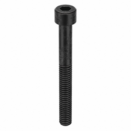 GRAINGER HYAS66040GR Socket Head Cap Screw, #6-40 Thread Size, 1 1/4 Inch Length, Standard, Black Oxide, Steel | CQ4VLB 33W056