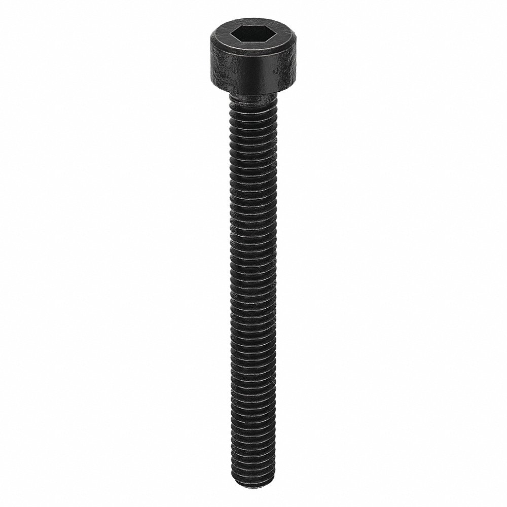 GRAINGER M07000.025.0025 Socket Head Cap Screw Steel M2.5-0.45X25Mm, 100PK | AH7THY 38CV98
