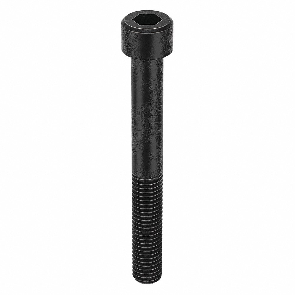 GRAINGER M07000.100.0085 Socket Head Cap Screw Class 12.9 Steel M10 x 1.50, 85mm Length, 50PK | AH7TJR 38CW16