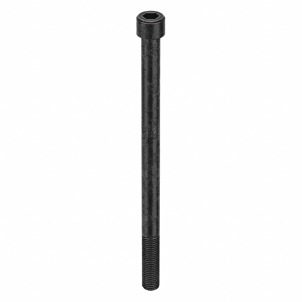 GRAINGER M07000.240.0380 Socket Head Cap Screw Class 12.9 Steel M24 x 3.00x380mm | AH7TLN 38CW59