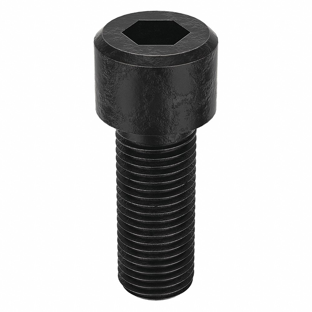 GRAINGER M07000.270.0070 Socket Head Cap Screw Class 12.9 Steel M27 x 3.00, 70mm Length, 5PK | AH7TLT 38CW63