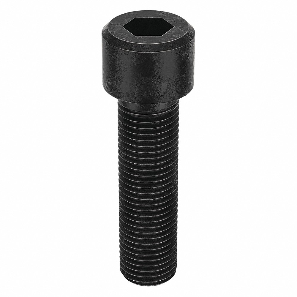 GRAINGER M07000.270.0100 Socket Head Cap Screw Class 12.9 Steel M27 x 3.00X100Mm, 5PK | AH7TLW 38CW66