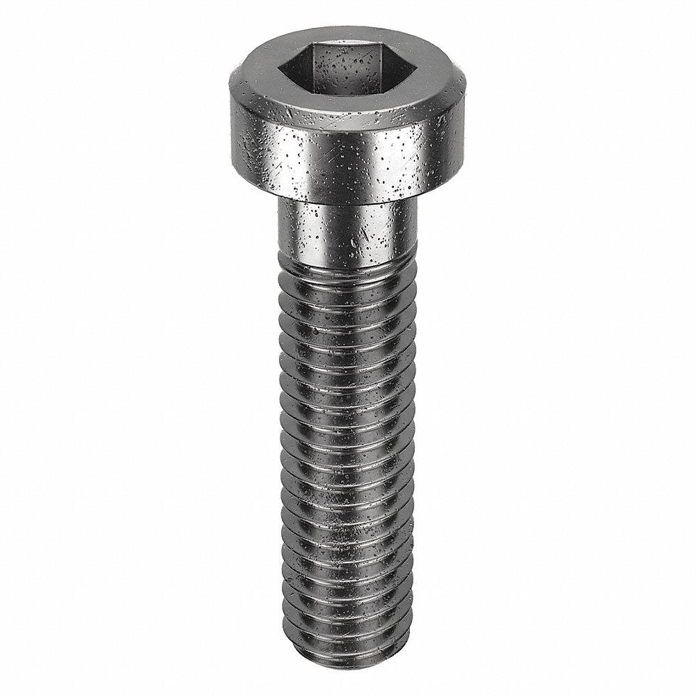 GRAINGER M07030.060.0025 Socket Head Cap Screw Low Steel M6 x 1.00, 25mm Length, 100PK | AH7TPQ 38CX31
