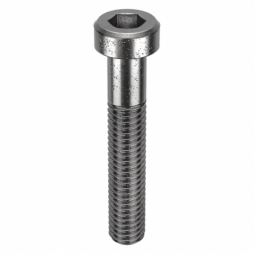 GRAINGER M07030.060.0035 Socket Head Cap Screw Low Steel M6 x 1.00, 35mm Length, 100PK | AH7TPR 38CX32