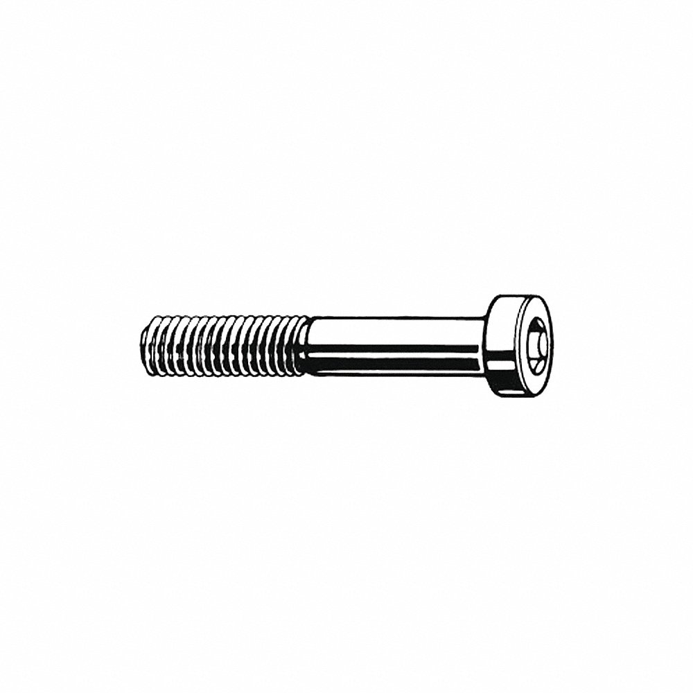 GRAINGER M07090.050.0010 Socket Head Cap Screw Low Steel M5 x 0.80, 10mm Length, 100PK | AH7TXB 38CY80