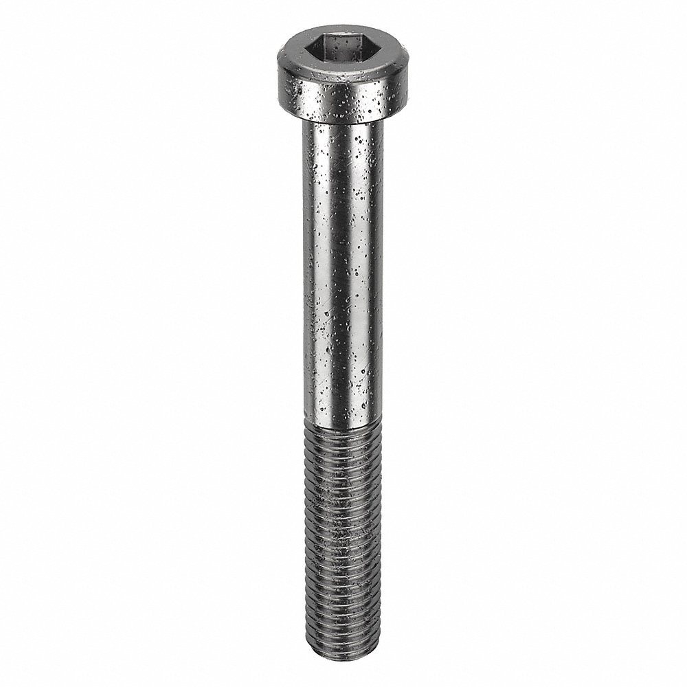 GRAINGER M07030.100.0080 Socket Head Cap Screw Low Steel M10 x 1.50, 80mm Length, 50PK | AH7TQH 38CX47