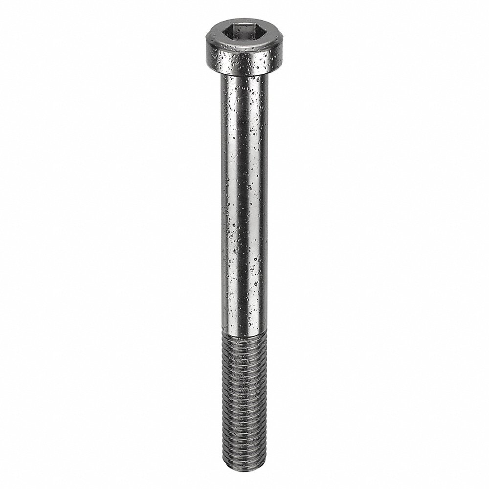 GRAINGER M07030.100.0100 Socket Head Cap Screw Low Steel M10 x 1.50X100Mm, 50PK | AH7TQJ 38CX48