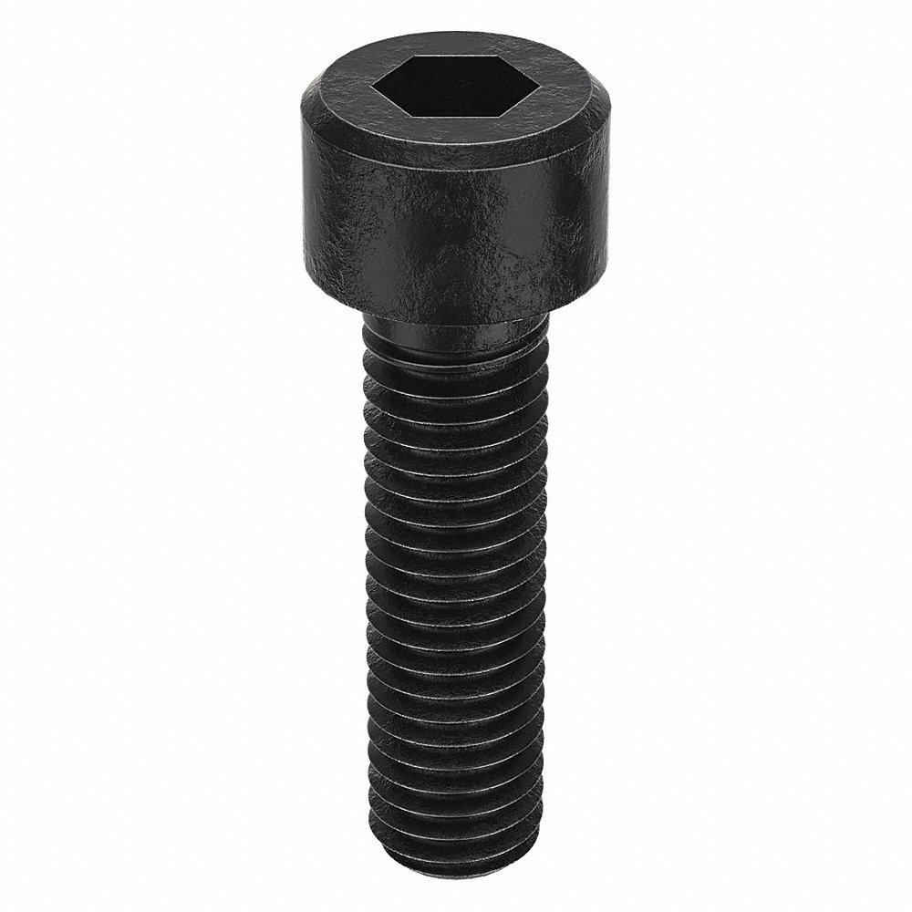GRAINGER M07040.080.0030 Socket Head Cap Screw Class 12.9 Steel M8 x 1.25, 30mm Length, 100PK | AH7TRN 38CX75