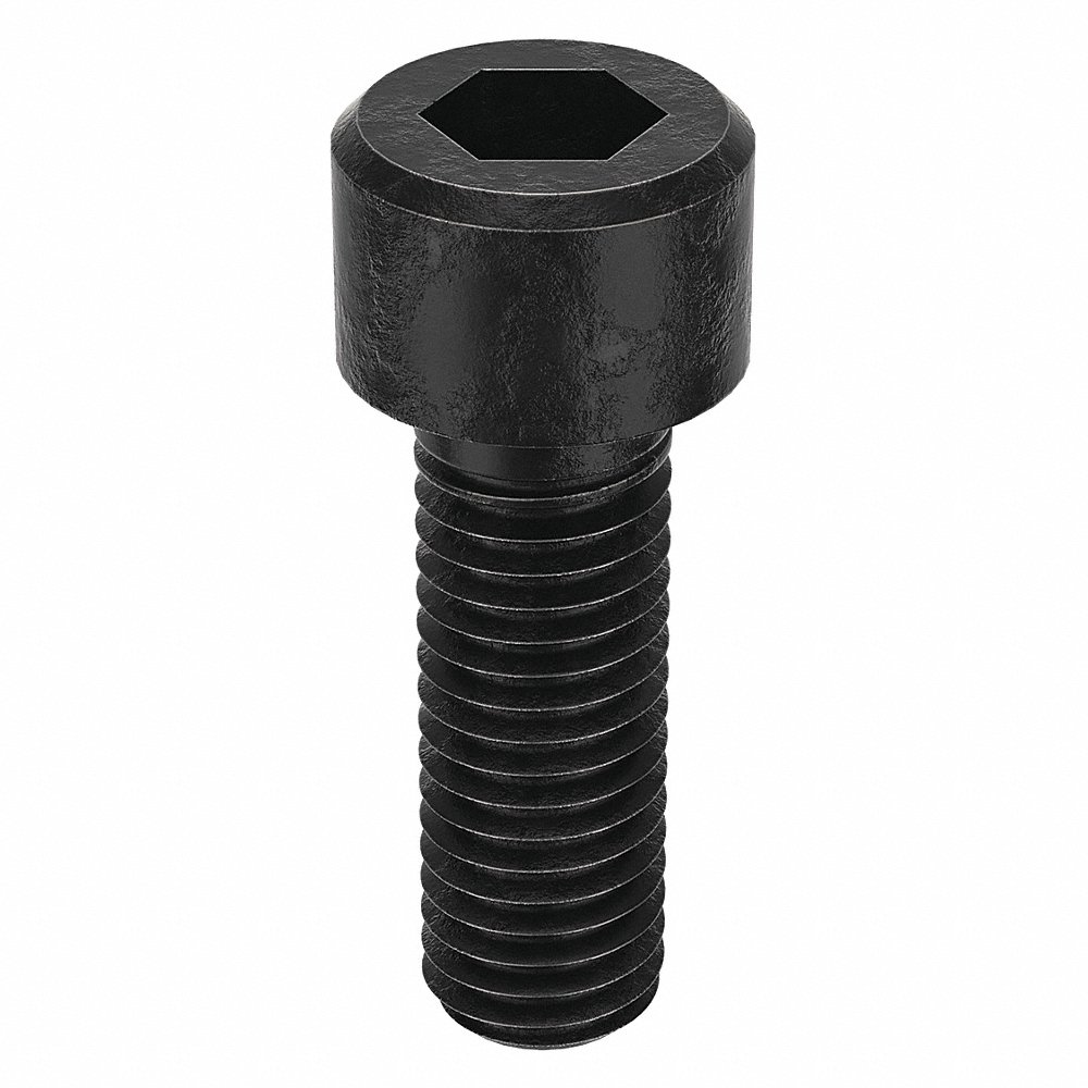 GRAINGER M07040.100.0030 Socket Head Cap Screw Class 12.9 Steel M10 x 1.50, 30mm Length, 50PK | AH7TRW 38CX82