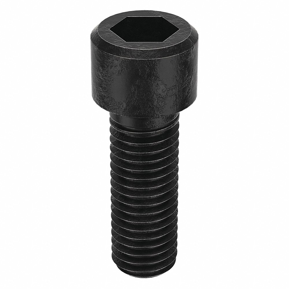 GRAINGER M07040.120.0035 Socket Head Cap Screw Class 12.9 Steel M12 x 1.75, 35mm Length, 50PK | AH7TTK 38CX95