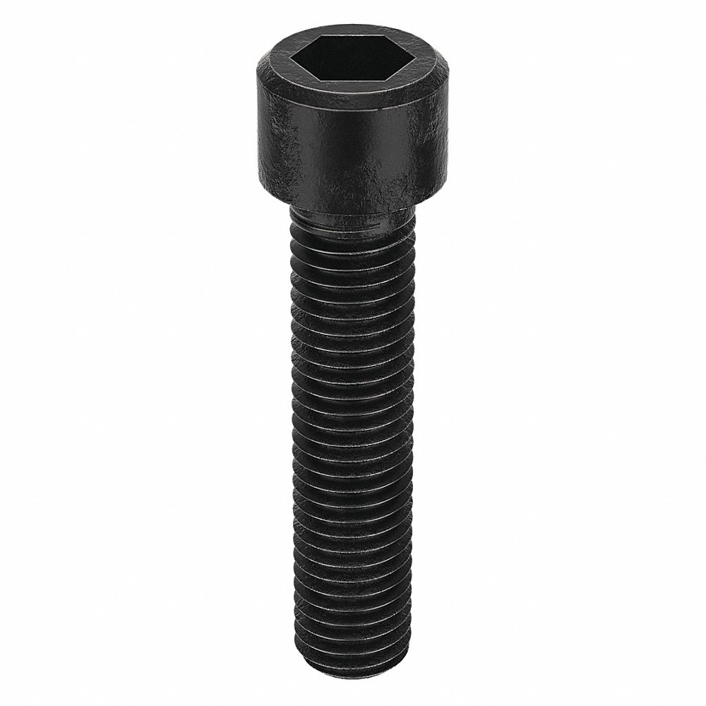 GRAINGER M07040.120.0055 Socket Head Cap Screw Class 12.9 Steel M12 x 1.75, 55mm Length, 25PK | AH7TTP 38CX99